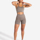 Sculpt Seamless Scrunch Shorts - Taupe