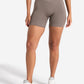 Sculpt Seamless Scrunch Shorts - Taupe