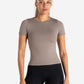 Sculpt Seamless T-Shirt - Taupe