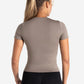 Sculpt Seamless T-Shirt - Taupe