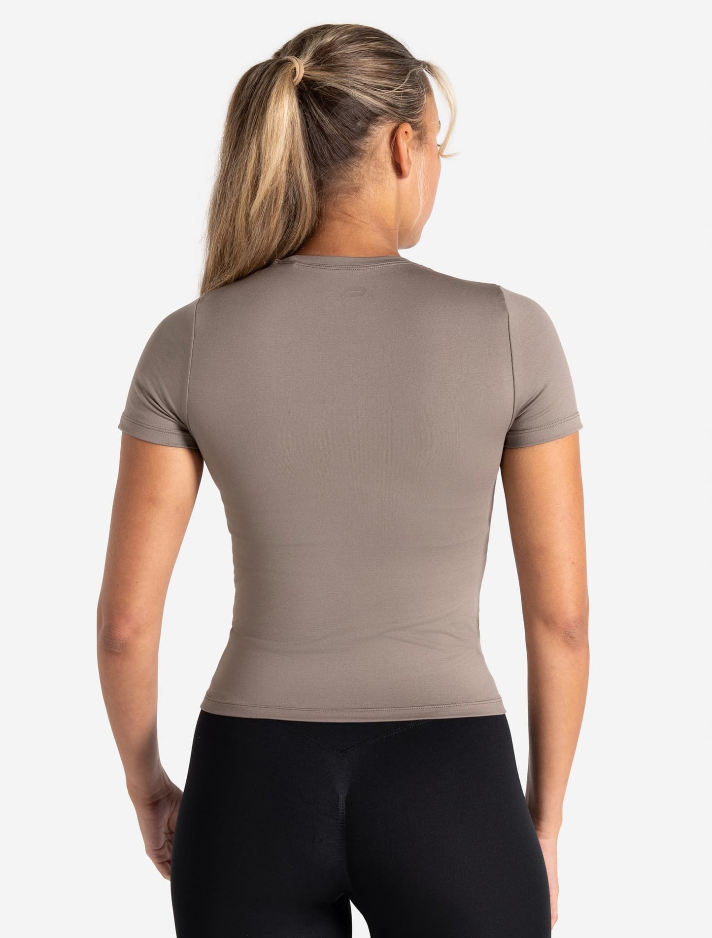 Sculpt Seamless T-Shirt - Taupe
