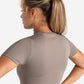 Sculpt Seamless T-Shirt - Taupe