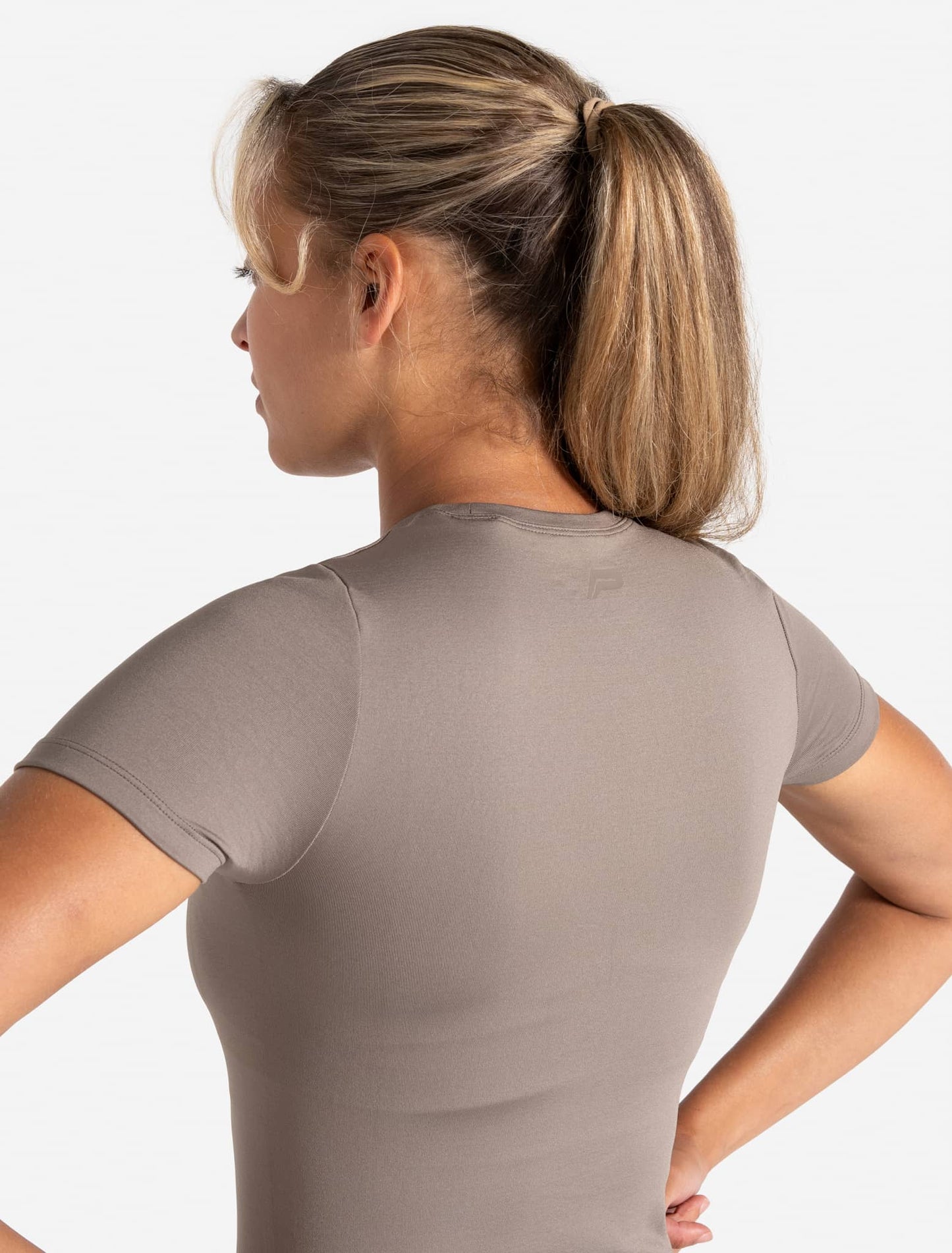 Sculpt Seamless T-Shirt - Taupe