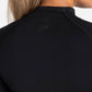 Sculpt Seamless Zip Jacket - Black