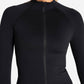 Sculpt Seamless Zip Jacket - Black