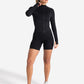 Sculpt Seamless Zip Jacket - Black