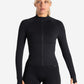 Sculpt Seamless Zip Jacket - Black